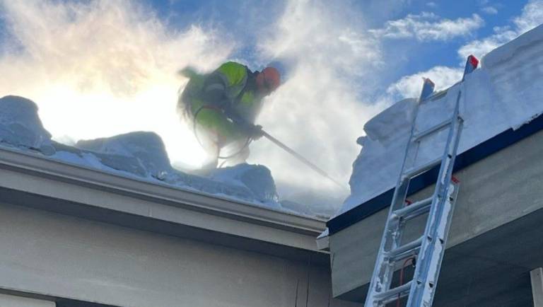snow-removal-steam-equipment-wyoming - Teton Rope Access